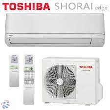 Toshiba Shorai Edge RAS-B13J2KVSG-E/RAS-13J2AVSG-E oldalfali inverteres split klíma, 3,5kW