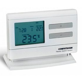   Computherm Q7RF vezeték nélküli programozható digitális szobatermosztát LCD kijelzővel