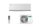 Hisense Energy Pro X White QH25XV3A 2,6kW split klíma, beépített WiFi, csepptálca fűtés, A+++, Smart Eye szenzor