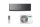 Hisense Energy Pro X Black QH25XV3B 2,6kW split klíma, beépített WiFi, csepptálca fűtés, A+++, Smart Eye szenzor
