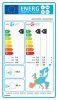Hisense Energy Pro X Black QH25XV3B 2,6kW split klíma, beépített WiFi, csepptálca fűtés, A+++, Smart Eye szenzor