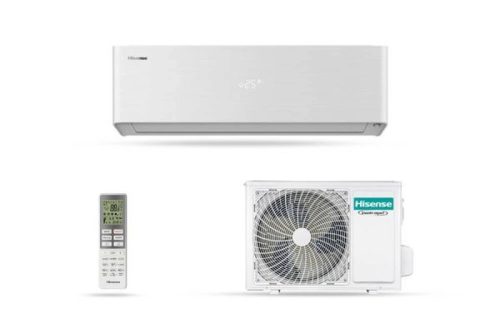 Hisense Energy Pro X White QH35XV4A 3,5kW split klíma, beépített WiFi, csepptálca fűtés, A+++, Smart Eye szenzor
