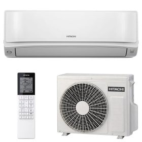   Hitachi New Airhome 600 RAK-VJ25RHAE/RAC-VJ25WHAE oldalfali mono split klíma 2,5kW
