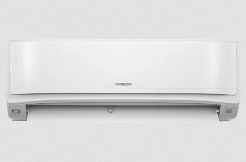 Hitachi New Airhome 600 RAK-VJ50RHAE/RAC-VJ50WHAE oldalfali mono split klíma 5kW