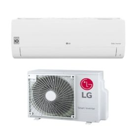 LG S12EC Silence Special 2 klímaberendezés 3,5 kW teljesítménnyel, oldalfali split kivitel, beltéri és kültéri egységgel, R32 hűtőközeggel