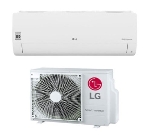 LG Silence Special 2 S12EC 3,5kW oldalfali split klíma