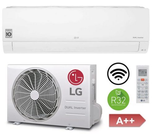 LG S18ET Dualcool Silence 2 5,3kW oldalfali split klíma