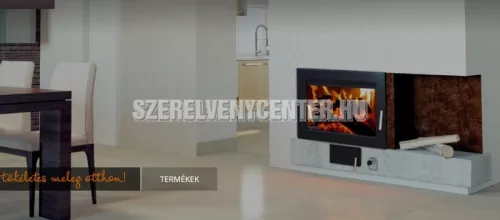 Senko kandallóbetét központi fűtésű kandallóhoz, 20-25 kW