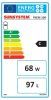 Sunsystem PSEM 100 zománcozott hűtési és fűtési puffer tartály szigeteléssel, hőszivattyúhoz (100 liter)