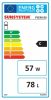 Sunsystem PSEM 80 zománcozott hűtési és fűtési puffer tartály szigeteléssel, hőszivattyúhoz (80 liter)