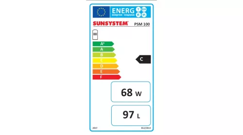 Sunsystem PSM 100 hűtési és fűtési puffer tartály szigeteléssel hőszivattyúhoz (100 liter)