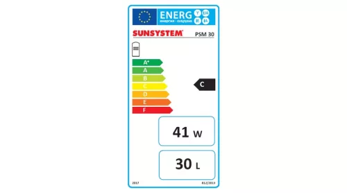 Sunsystem PSM 30 hűtési és fűtési puffer tartály szigeteléssel hőszivattyúhoz (30 liter)