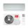 TCL Elite TCE-12ELT/XA41 oldalfali split klíma 3,4kW
