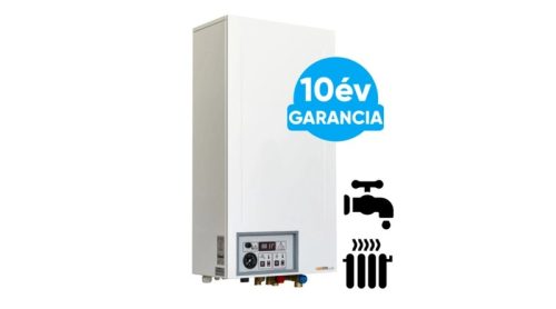  Termostroj Termo Kombi 18 kW elektromos kazán központi fűtéshez és átfolyós rendszerű használati meleg víz előállításhoz