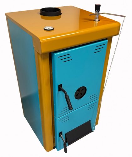 Termomax SB 35 Lemez vegyestüzelésű kazán 35 kW hőszigetelt burkolattal