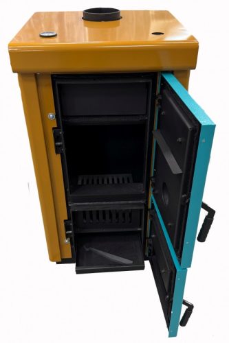 Termomax SB 35 Lemez vegyestüzelésű kazán 35 kW hőszigetelt burkolattal