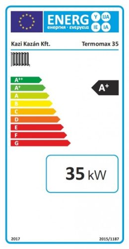Termomax SB 35 Lemez vegyestüzelésű kazán 35 kW hőszigetelt burkolattal