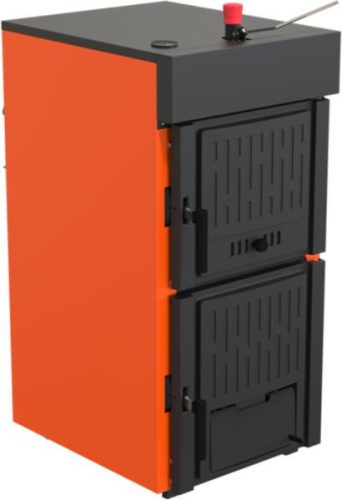 Hunor Kappa szilárdtüzelésű öntöttvas kazán, 8 tagos, 50kW (THER-KAZ-008)