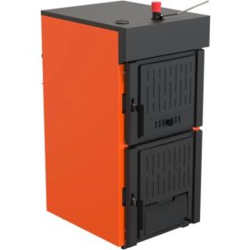   Hunor Kappa szilárdtüzelésű öntöttvas kazán, 5 tagos, 25kW (THER-KAZ-005)