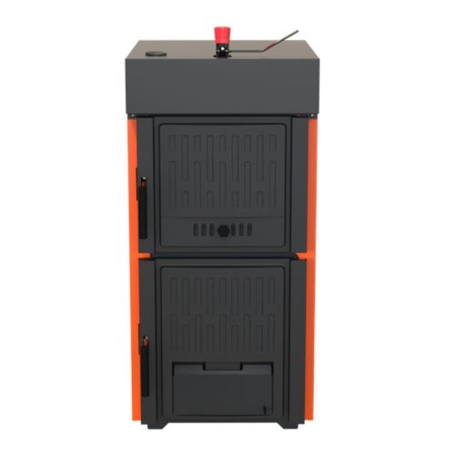 Hunor Kappa szilárdtüzelésű öntöttvas kazán, 6 tagos, 30kW (THER-KAZ-006)