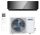 Korel Urban ART Plus KSAJP-12DCEG, Szürke tükrös split klíma oldalfali szett, 3,5 kW, WIFI, csepptálca fűtéssel, fűtésre optimalizált