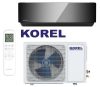 Korel Urban ART Plus KSAJP-12DCEG, Szürke tükrös split klíma oldalfali szett, 3,5 kW, WIFI, csepptálca fűtéssel, fűtésre optimalizált