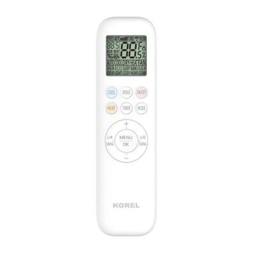 Korel Urban Plus KSAJA-09DCEG, mono split klíma oldalfali szett, 2,7 kW, WIFI, csepptálca fűtéssel, téliesített készülék