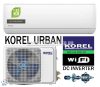 Korel Urban Plus KSAJA-12DCEG, mono split klíma oldalfali szett, 3,5 kW, WIFI, csepptálca fűtéssel, téliesített készülék 