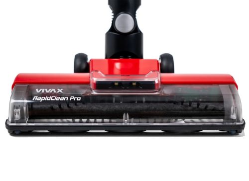 Vivax VCB-1502R akkumulátoros porszívó 150W, piros/fekete