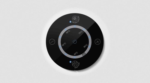 THERMEX Verlo Smart 50 - elektromos vízmelegítő extra lapos kivitelben (1,8 kW)