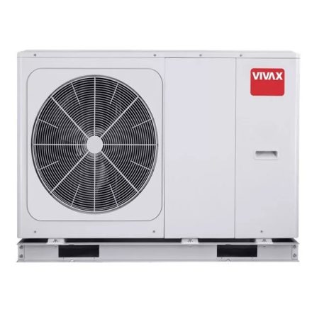 Vivax COOL HPM-48CH140AERIs R32-3H9 monoblokkos hőszivattyú 14kW, 3 fázisú, 9kW fűtőbetéttel R32