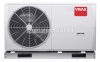 Vivax COOL HPM-28CH84AERIs R32-1H3 monoblokkos hőszivattyú 8kW, 1 fázisú, 3kW-os fűtőbetéttel R32