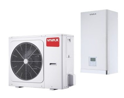 Vivax COOL HPS-34CH100AERI/HPS-84HM155AERI split hőszivattyú 10kW, 1 fázisú, R32