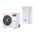 Vivax COOL HPS-41CH120AERI/HPS-120HM155AERI-I3H9s split hőszivattyú 12kW, 3 fázisú, fűtőbetéttel R32