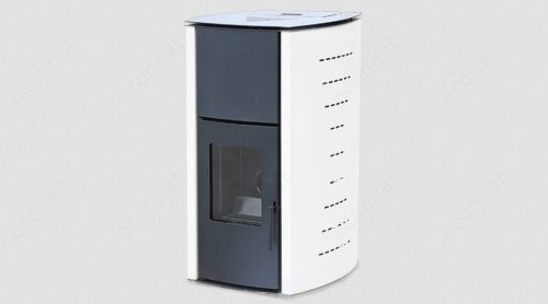 WENTOREX Como PS-H 18 vízteres pellet kályha (18 kW fehér)