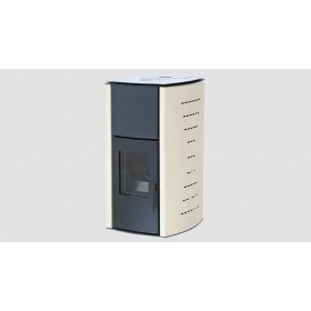 WENTOREX Como PS-H 18 vízteres pellet kályha (18 kW krém)