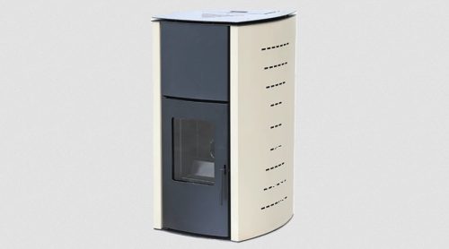 WENTOREX Como PS-H 18 vízteres pellet kályha (18 kW krém)
