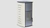 WENTOREX Como PS-H 18 vízteres pellet kályha (18 kW krém)