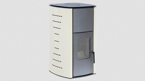 WENTOREX Como PS-H 18 vízteres pellet kályha (18 kW krém)