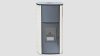 WENTOREX Como PS-H 18 vízteres pellet kályha (18 kW krém)