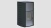 WENTOREX Como PS-H 18 vízteres pellet kályha (18 kW szürke)