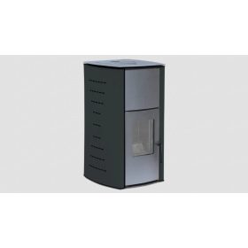   WENTOREX Como PS-H 18 vízteres pellet kályha (18 kW szürke)