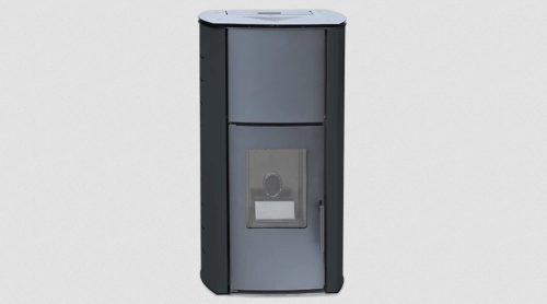 WENTOREX Como PS-H 18 vízteres pellet kályha (18 kW szürke)