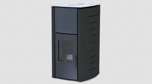 WENTOREX Como PS-H 18 vízteres pellet kályha (18 kW szürke)
