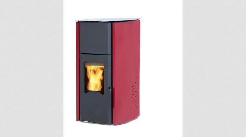 WENTOREX Como PS-H 25 vízteres pellet kályha (25 kW bordó)