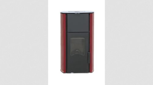 WENTOREX Como PS-H 25 vízteres pellet kályha (25 kW bordó)