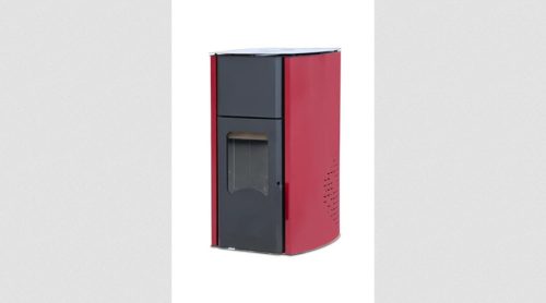 WENTOREX Como PS-H 25 vízteres pellet kályha (25 kW bordó)
