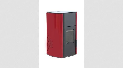 WENTOREX Como PS-H 25 vízteres pellet kályha (25 kW bordó)