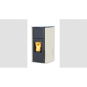 WENTOREX Como PS-H 25 vízteres pellet kályha (25 kW krém)
