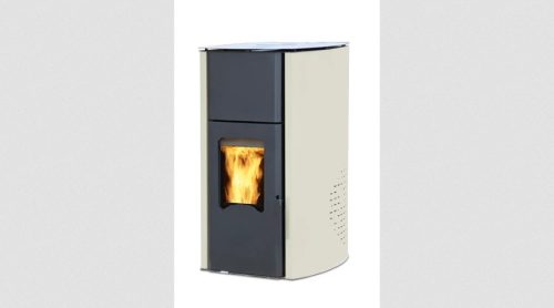 WENTOREX Como PS-H 25 vízteres pellet kályha (25 kW krém)
